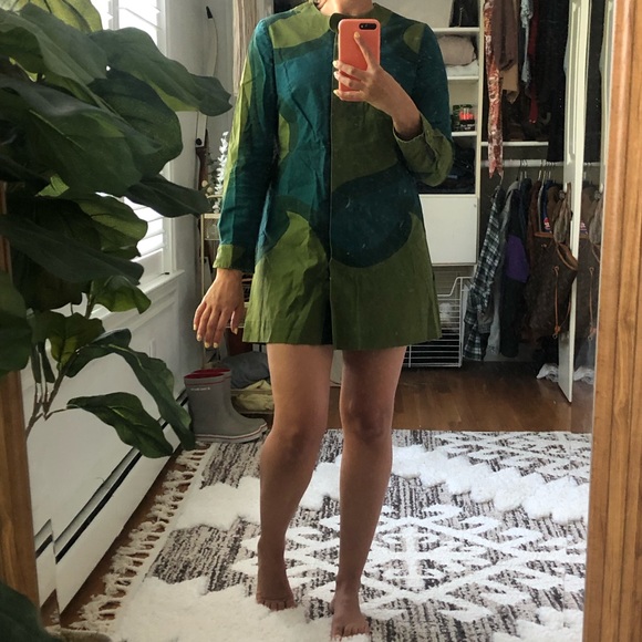 Vintage 1967 Marimekko shift dress with tags - Picture 8 of 13